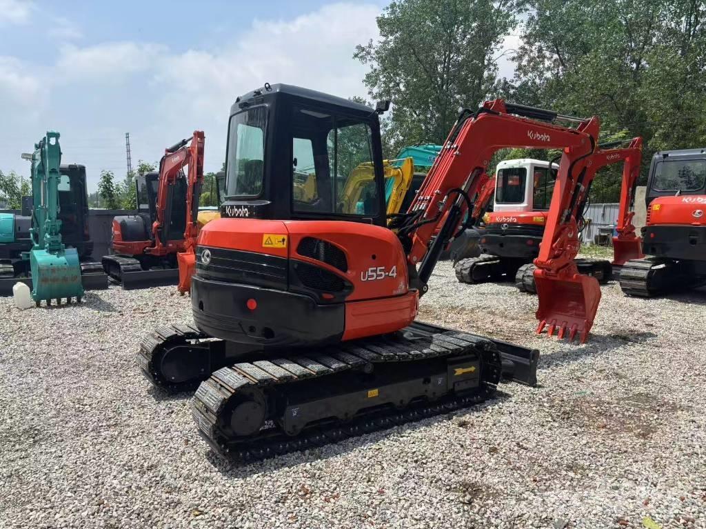 Kubota U 55-4 Mini kotrók < 7t