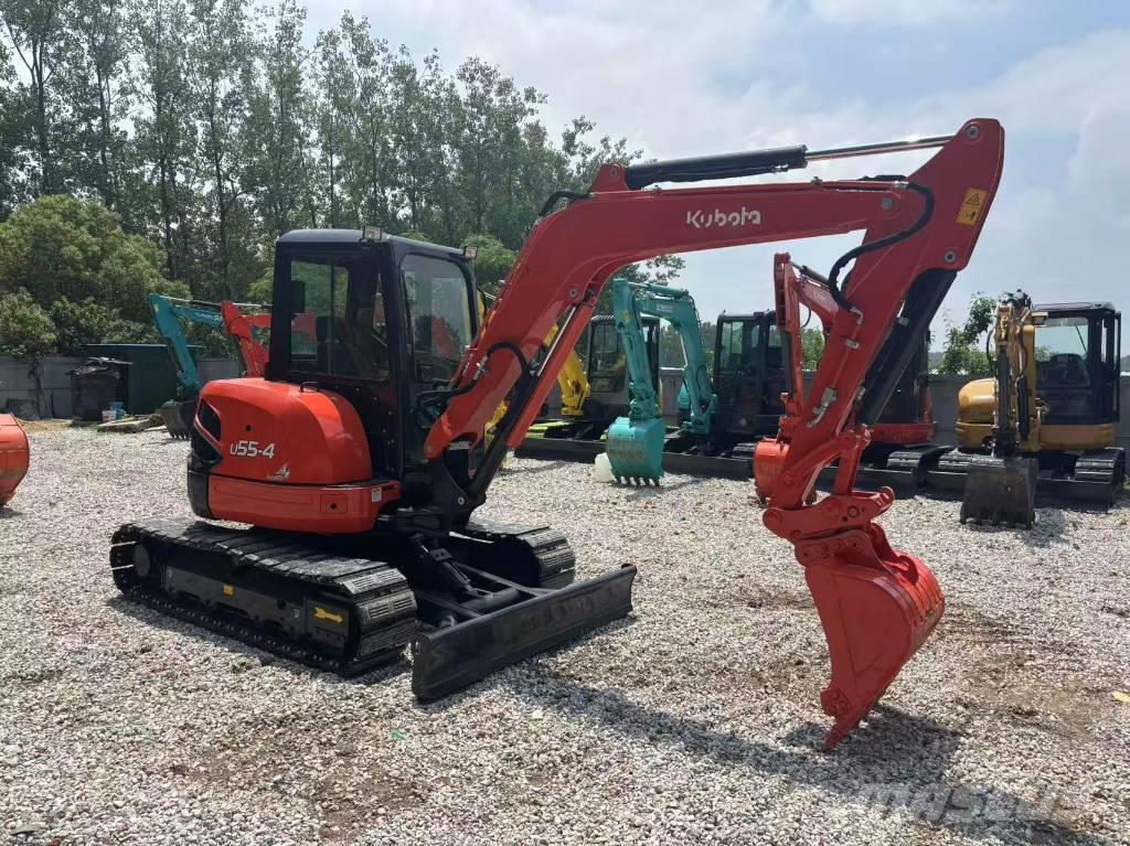 Kubota U 55-4 Mini kotrók < 7t