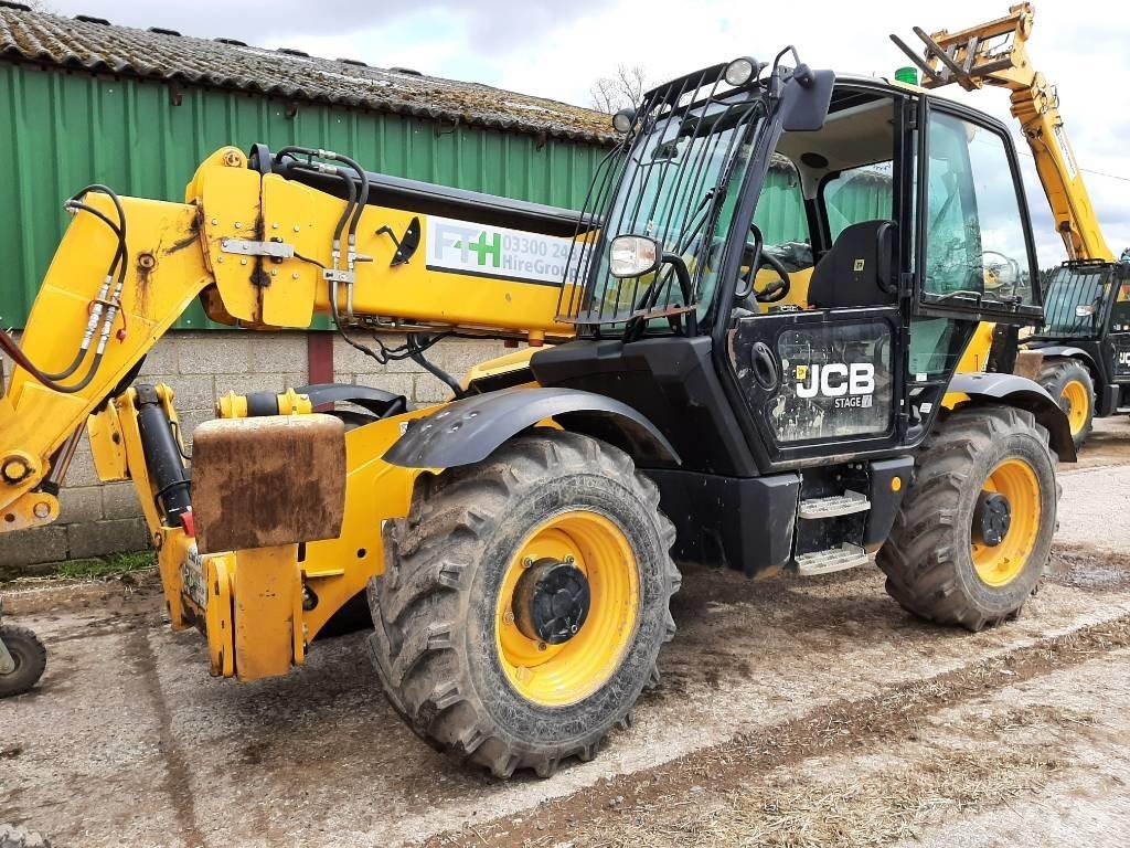 JCB 535 V 125 Teleszkópos rakodók