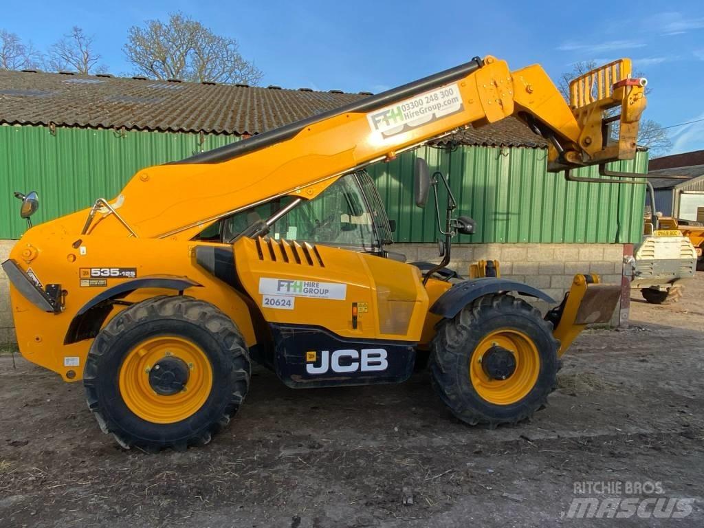 JCB 535 V 125 Teleszkópos rakodók