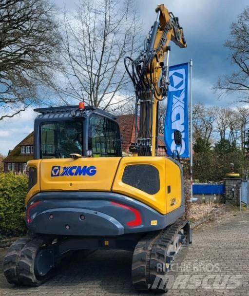 XCMG XE 80 E Közepes (midi) kotrók 7 t - 12 t