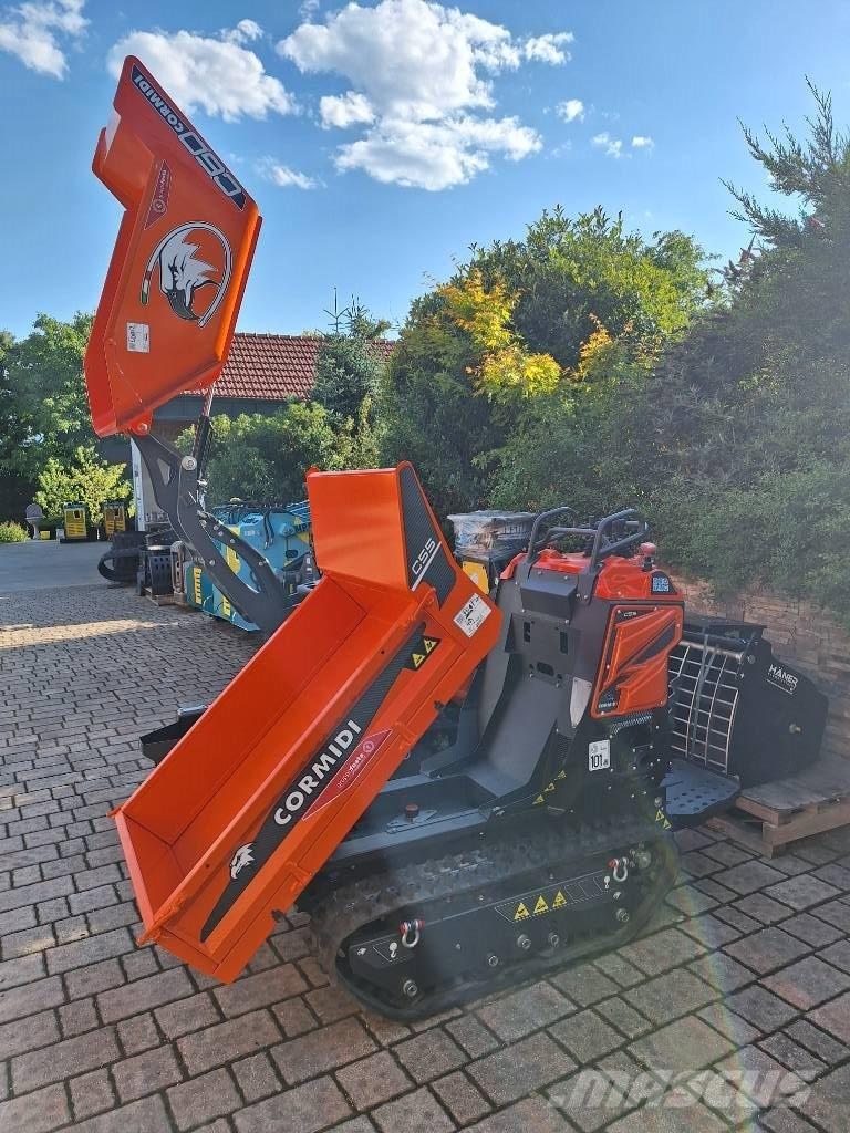 Cormidi C60 and C55 Lánctalpas dömperek