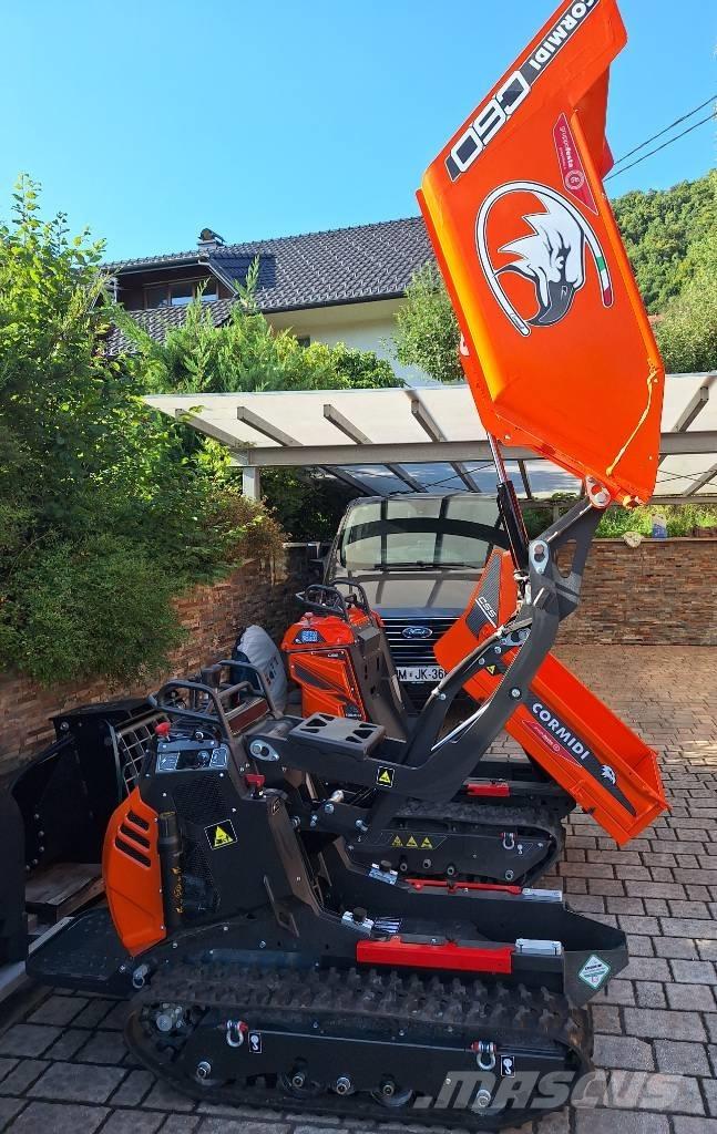 Cormidi C60 and C55 Lánctalpas dömperek