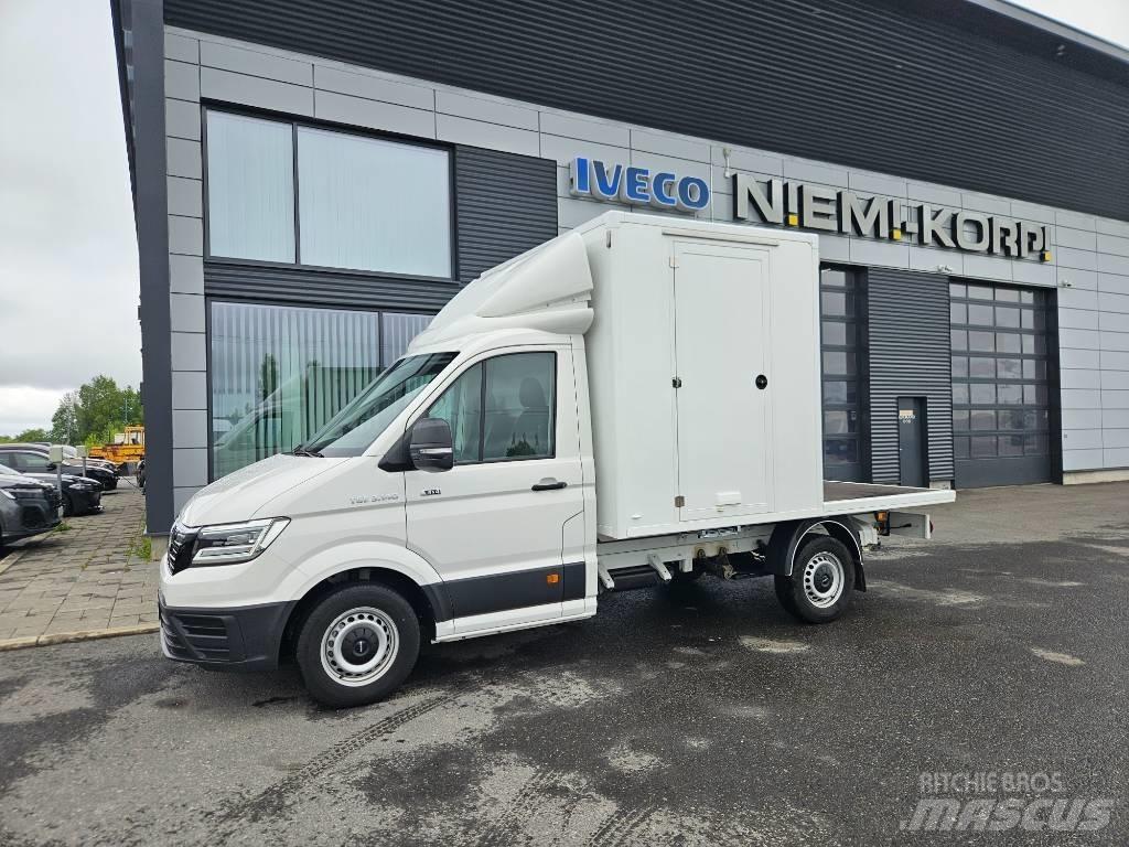 MAN TGE 3.140  4x4 Dobozos