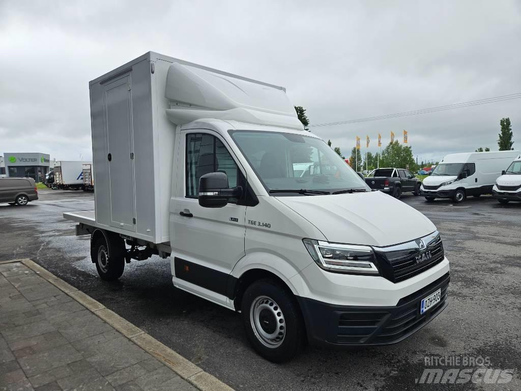 MAN TGE 3.140  4x4 Dobozos