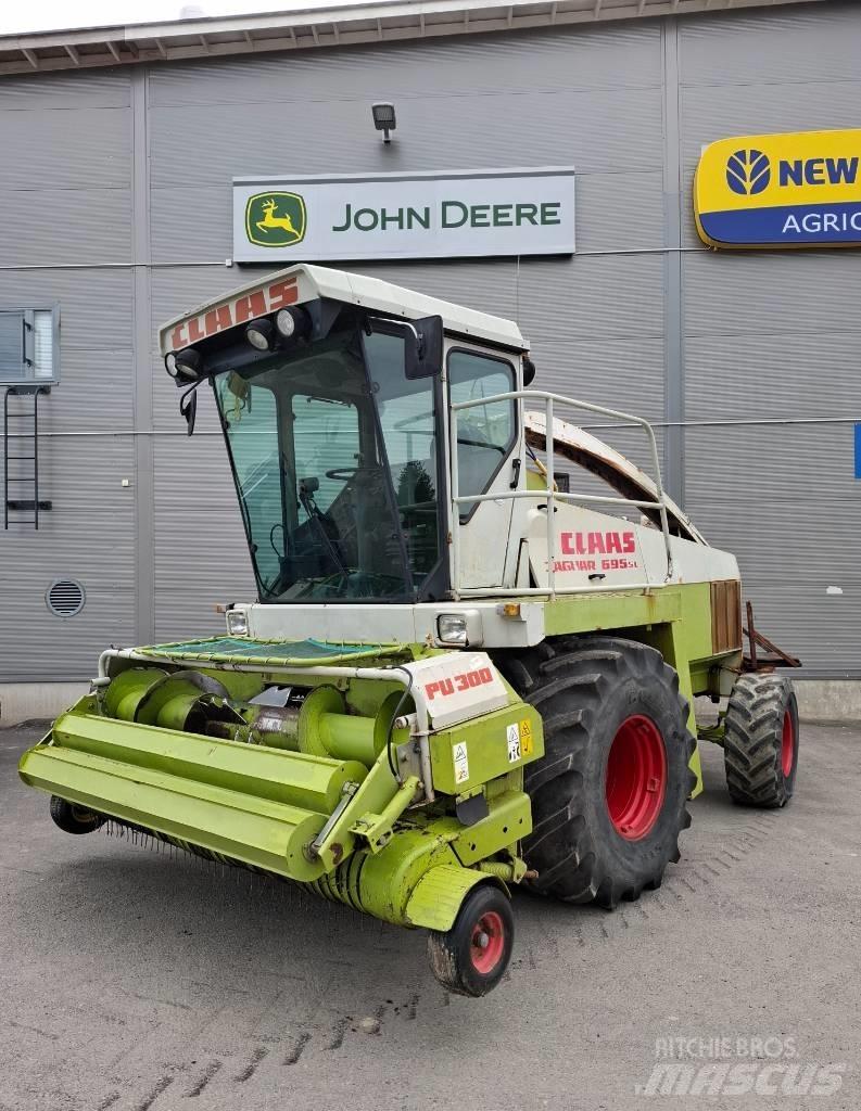 CLAAS Jaguar 695 SL Önjáró szecskázók