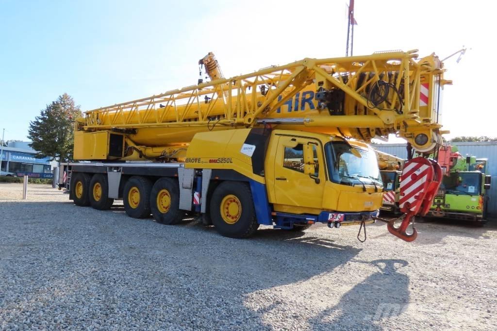 Grove GMK 5250 L Terepdaruk