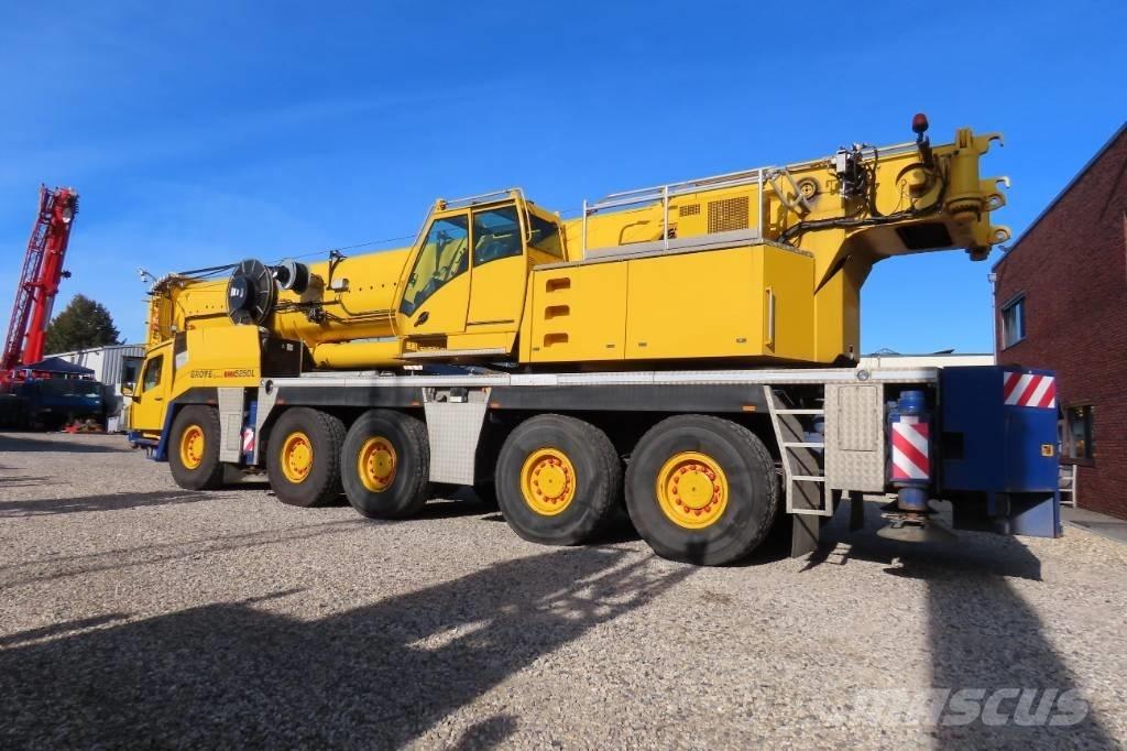 Grove GMK 5250 L Terepdaruk