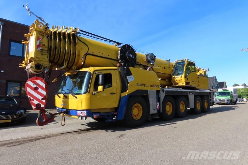 Grove GMK 5250 L Terepdaruk
