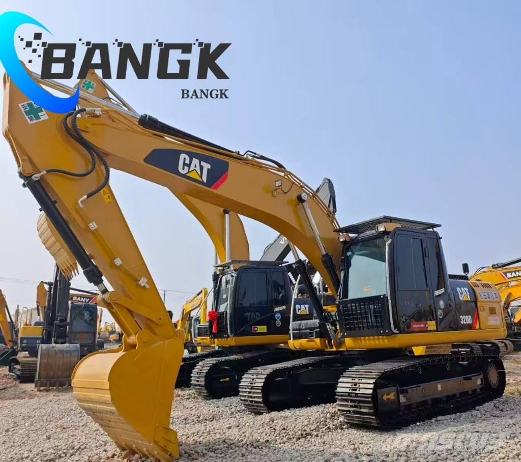 CAT 320 D Lánctalpas kotrók