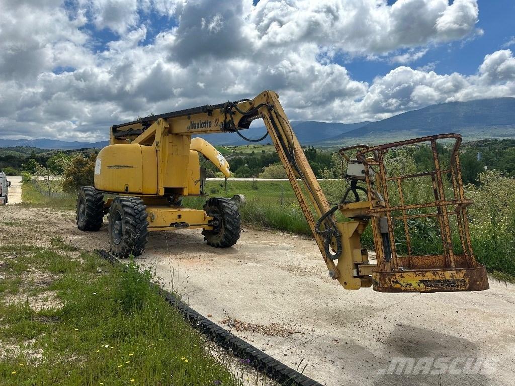 Haulotte HA 20 PX Karos emelők
