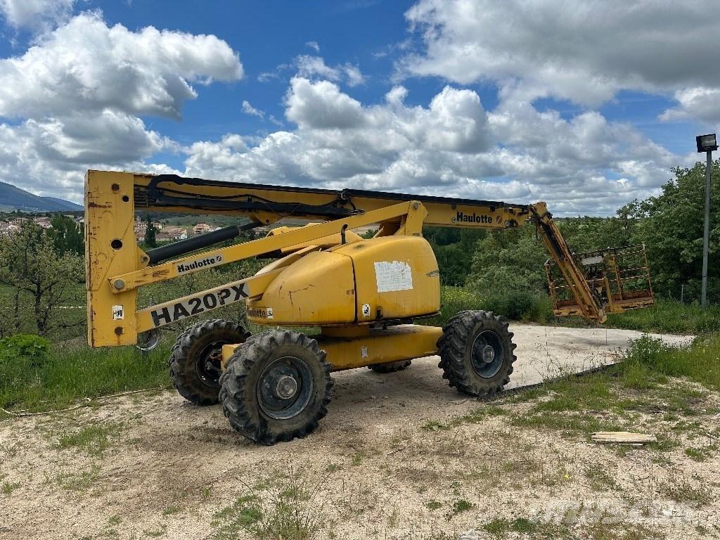 Haulotte HA 20 PX Karos emelők