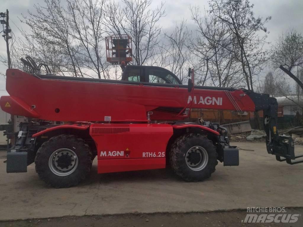 Magni 6.25 Teleszkópos rakodók