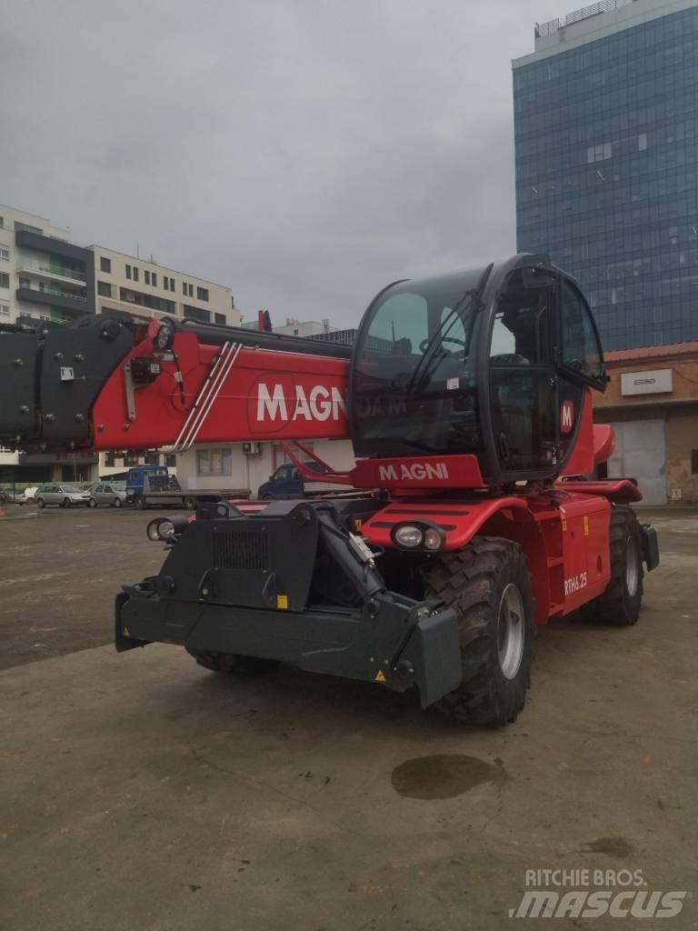 Magni 6.25 Teleszkópos rakodók