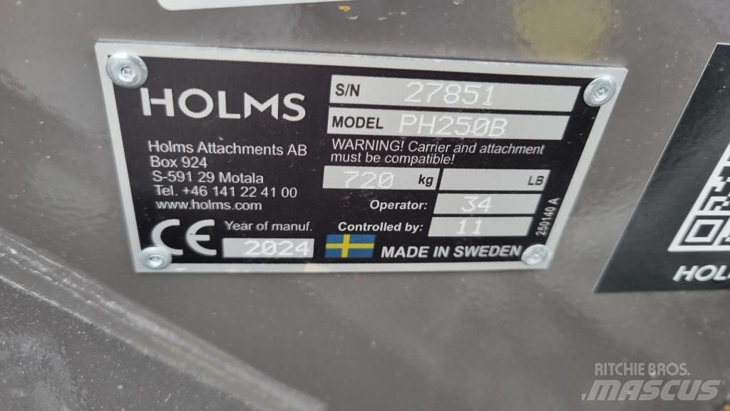 Holms PH250B Kefék