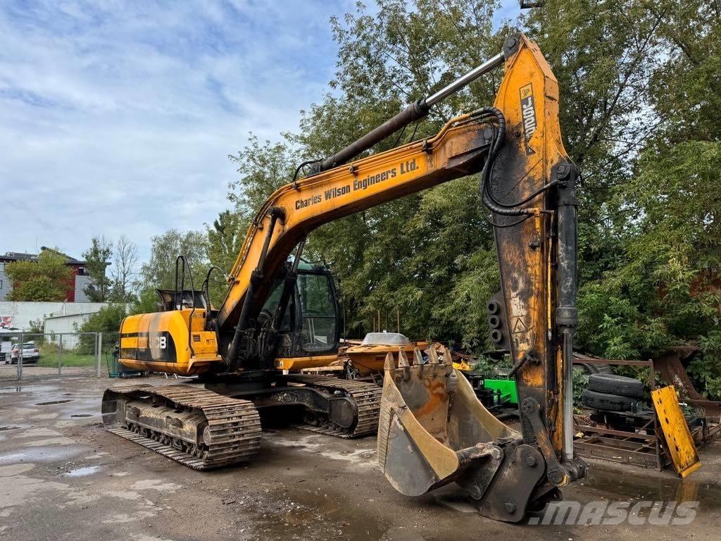 JCB JS 220 LC Lánctalpas kotrók