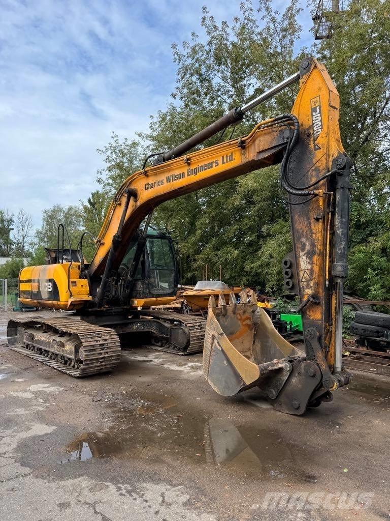 JCB JS 220 LC Lánctalpas kotrók