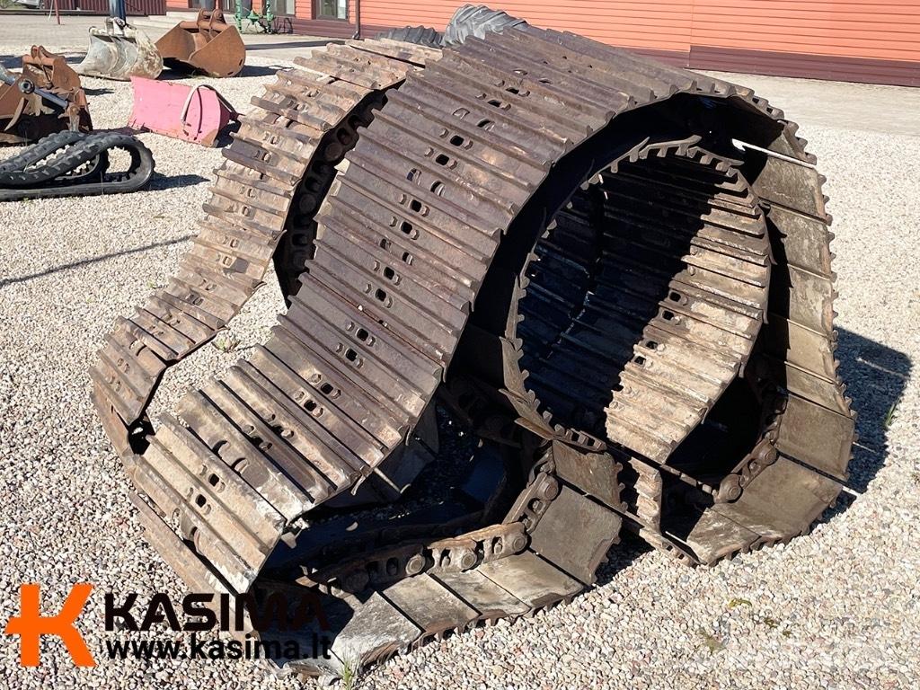 Doosan Tracks Lánctalpak, láncok és futóművek