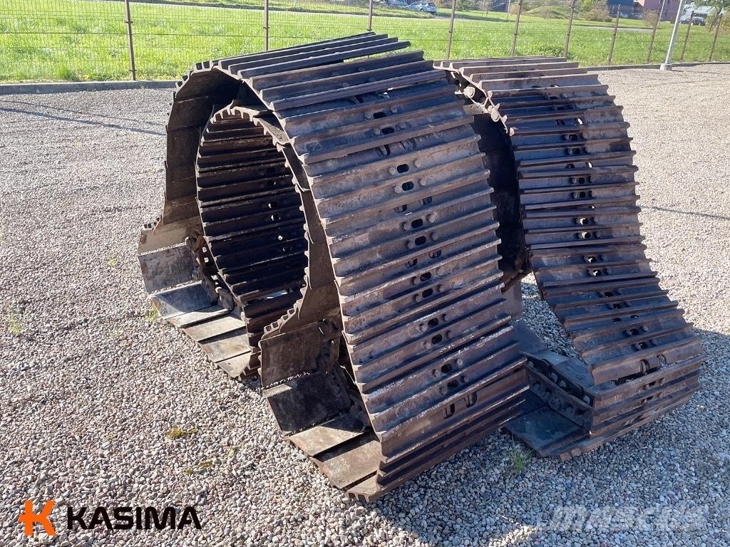 Doosan Tracks Lánctalpak, láncok és futóművek