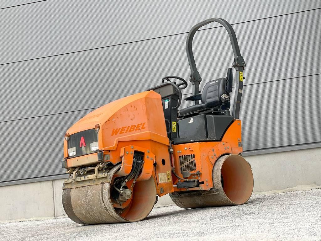 Ammann ARX 16 K Ikerdobos hengerek