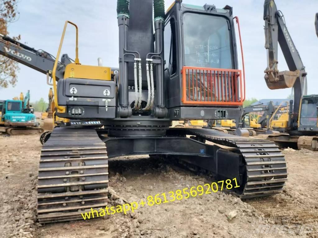 Volvo EC 210 Lánctalpas kotrók