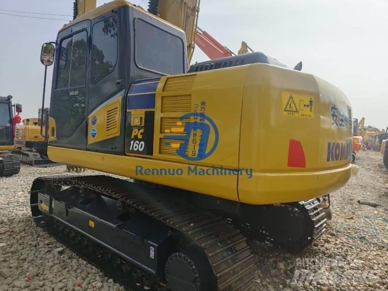 Komatsu PC 160 Lánctalpas kotrók