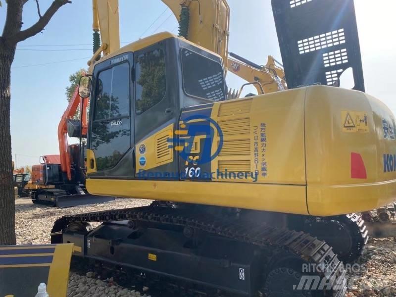 Komatsu PC 160 Lánctalpas kotrók