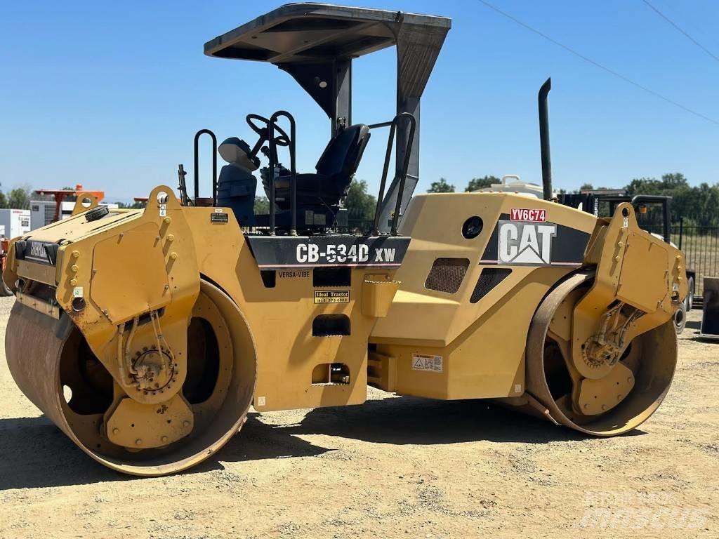 CAT CB 534 DXW Ikerdobos hengerek