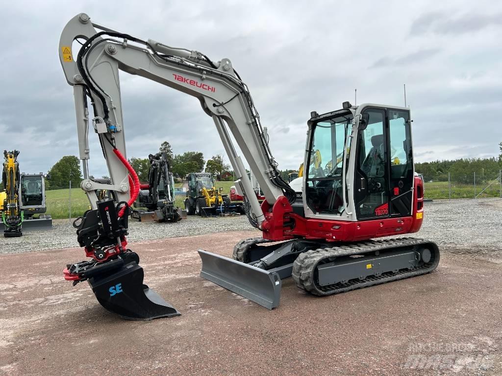 Takeuchi TB370 Mini kotrók < 7t
