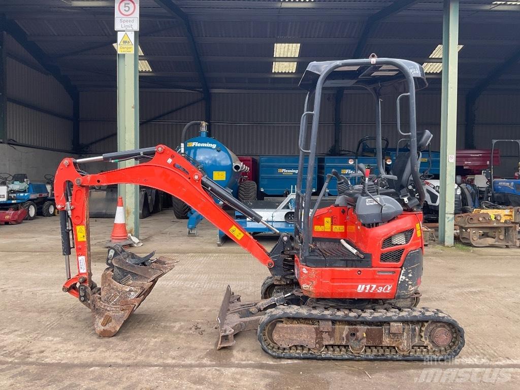 Kubota U 17-3 Mini kotrók < 7t
