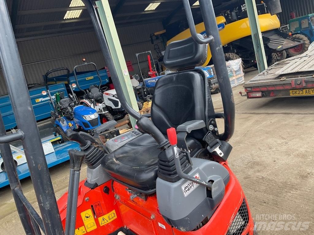 Kubota U 17-3 Mini kotrók < 7t