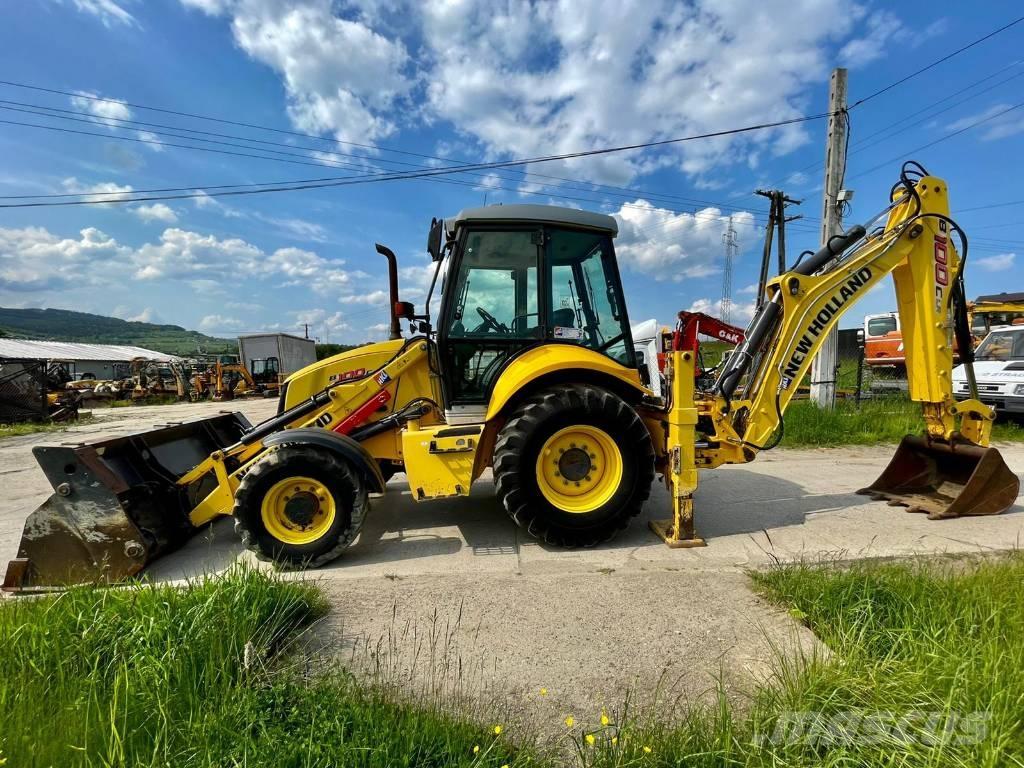 New Holland B 100 C Kotrórakodók