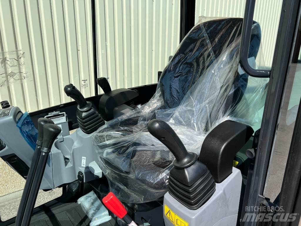 Kubota KX 019-4 Mini kotrók < 7t