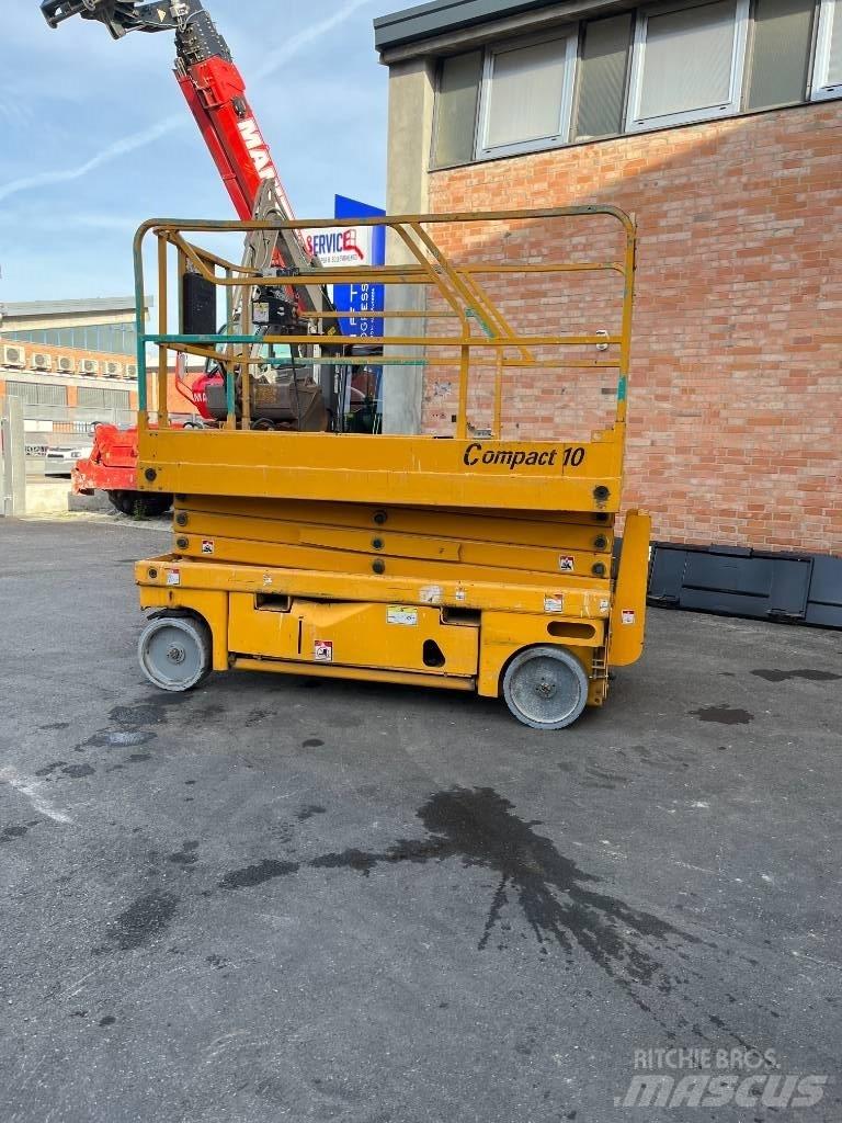 Haulotte Compact 10 Ollós emelők