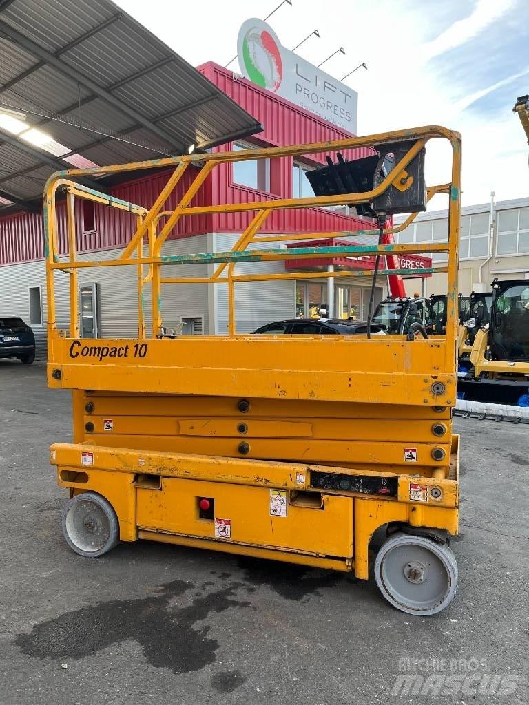 Haulotte Compact 10 Ollós emelők