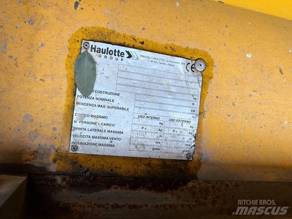 Haulotte Compact 10 Ollós emelők