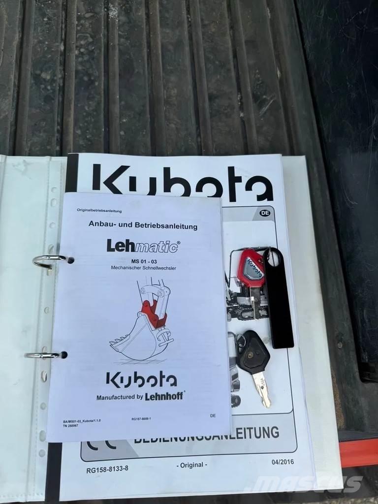 Kubota KX019-4 Mini kotrók < 7t