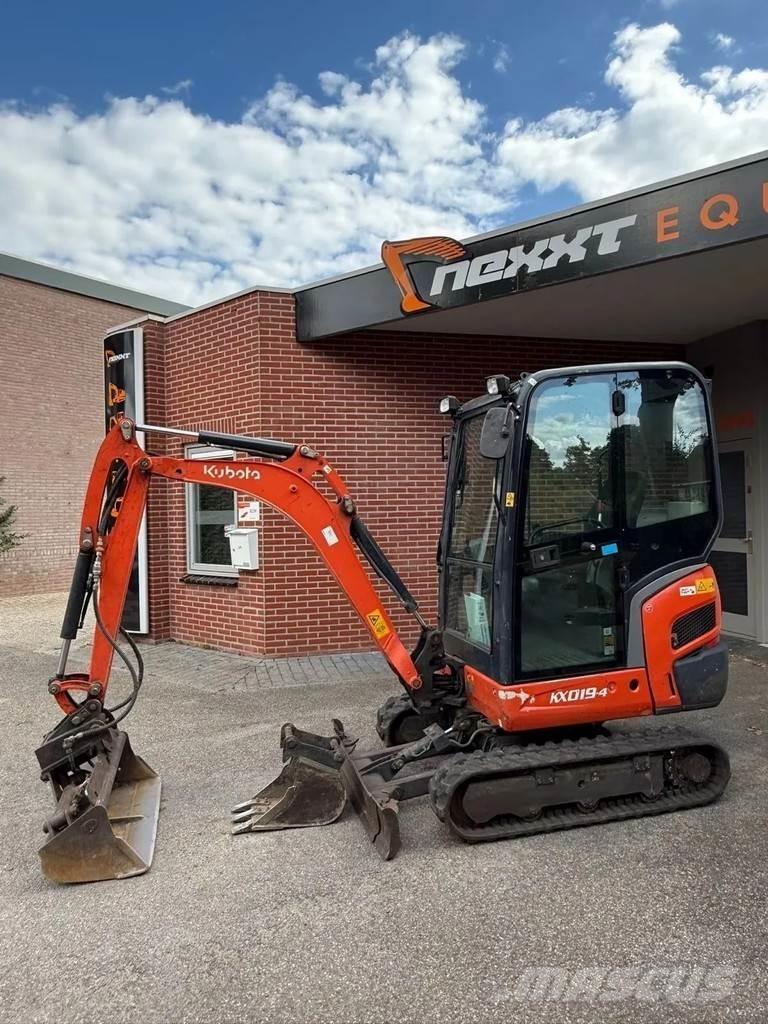 Kubota KX019-4 Mini kotrók < 7t