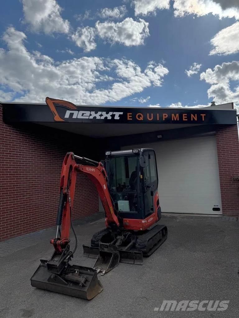 Kubota KX019-4 Mini kotrók < 7t
