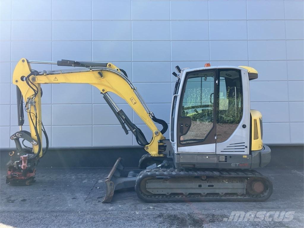 Wacker Neuson ET 65 Mini kotrók < 7t