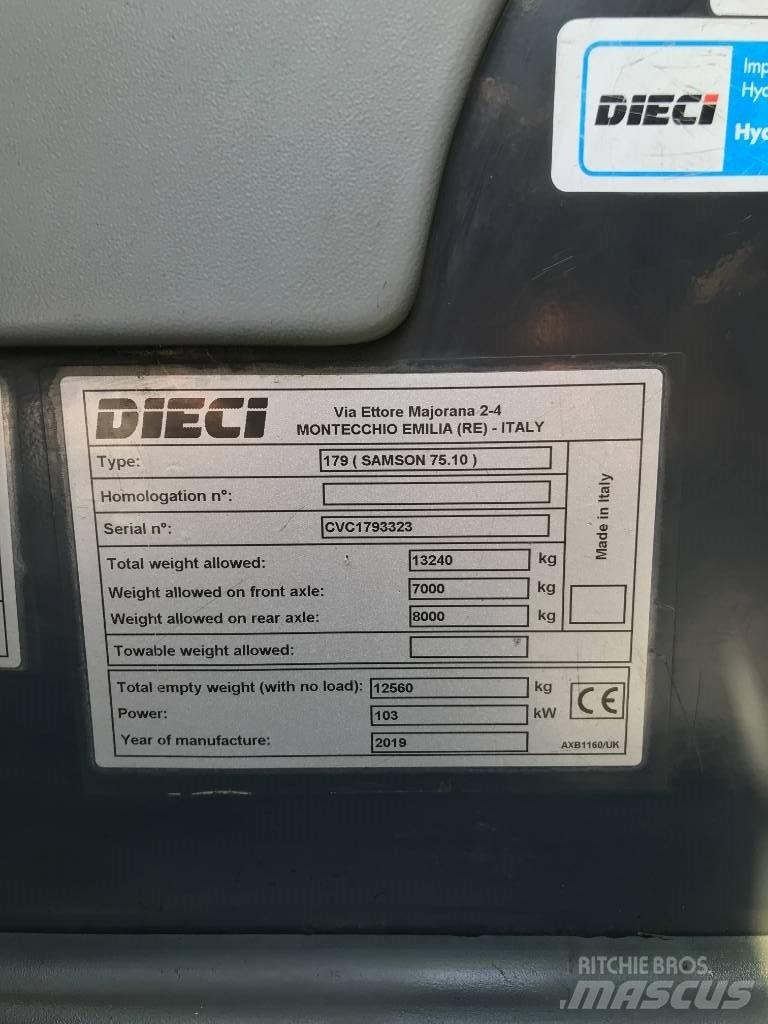 Dieci Samson Teleszkópos rakodók