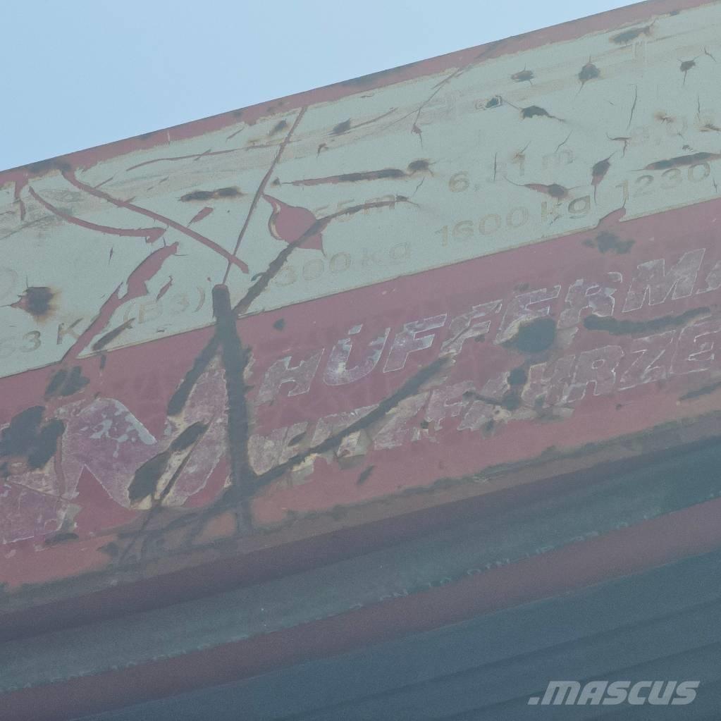  ΜΑΝ FE 310 Billenő teherautók