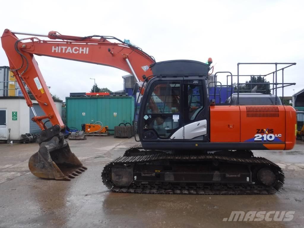 Hitachi ZX 210 LC-6 Lánctalpas kotrók