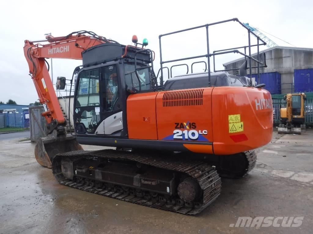 Hitachi ZX 210 LC-6 Lánctalpas kotrók