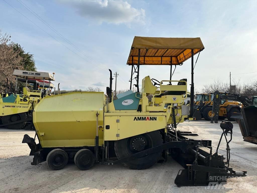 Ammann AFW 350 E Aszfalt terítõ gépek