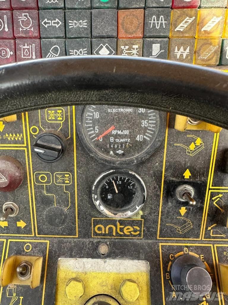 Ammann AFW 350 E Aszfalt terítõ gépek