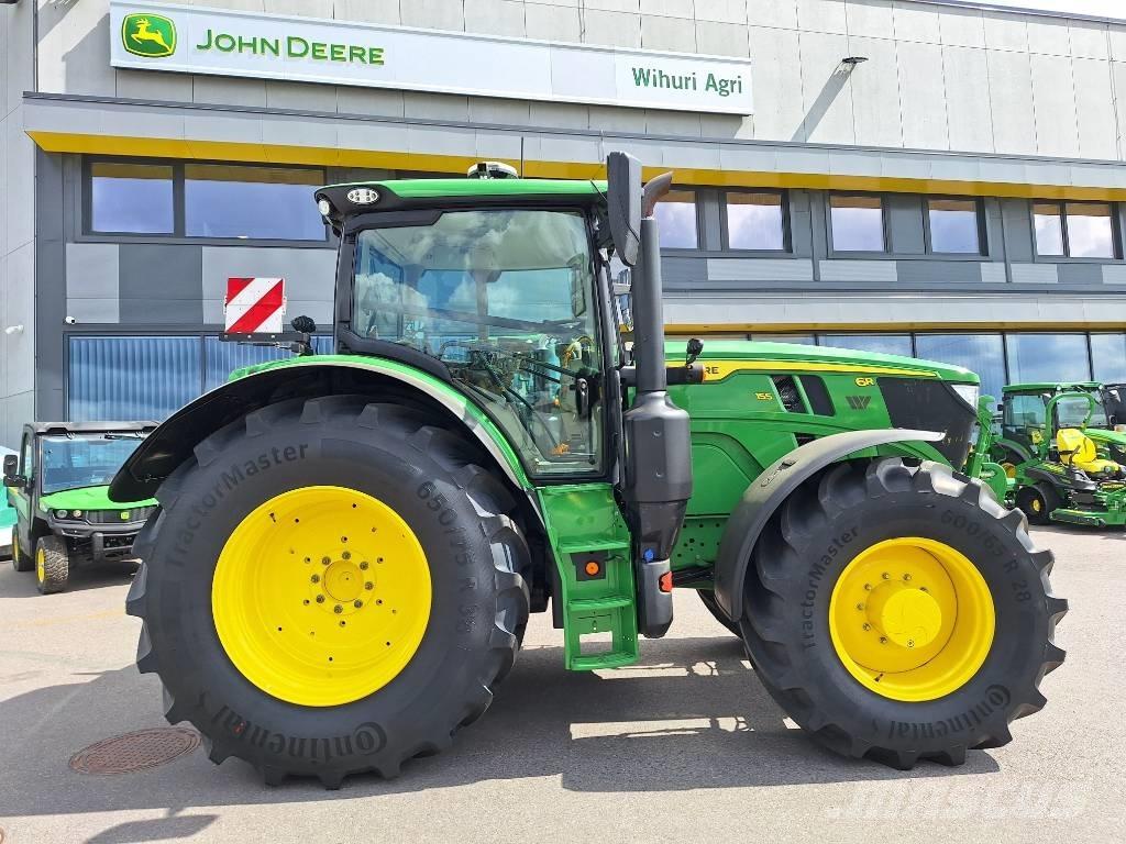 John Deere 6R 155 Traktorok