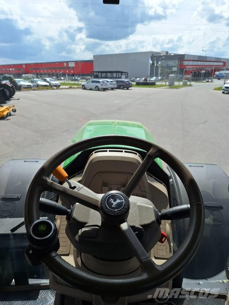 John Deere 6R 155 Traktorok