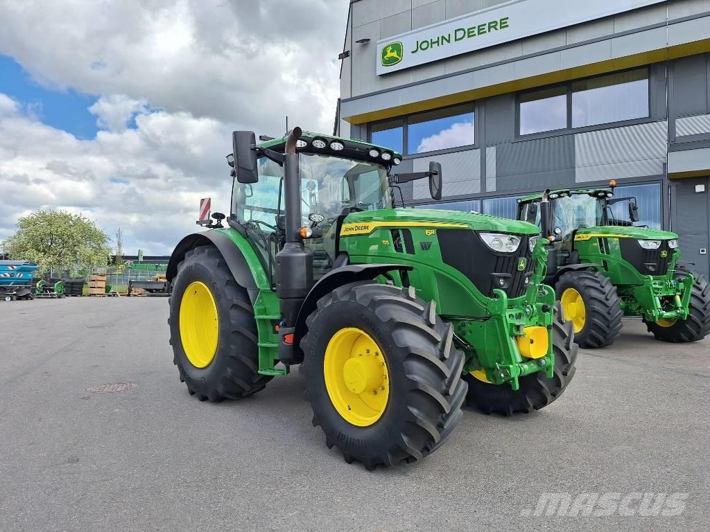 John Deere 6R 155 Traktorok