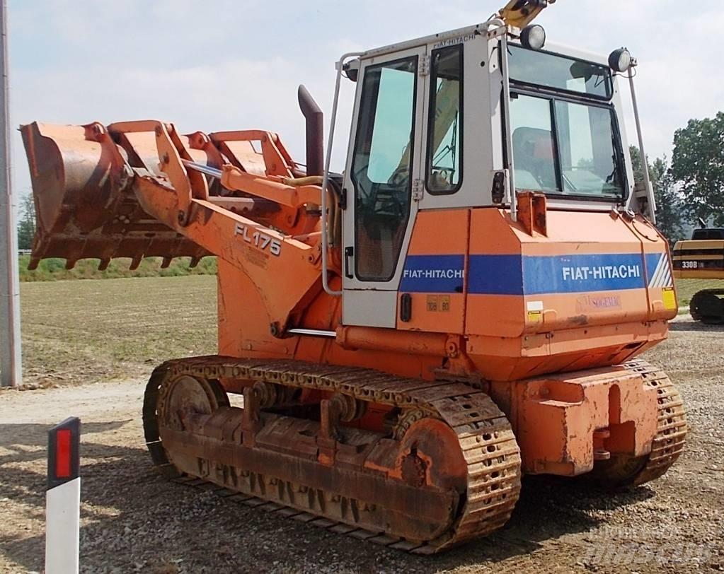 Fiat-Hitachi FL 175 Lánctalpas homlokrakodók